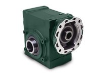 Dodge 17Q20H56LT 20:1 Ratio Hollow Bore 56C Flange 1.7" Center Distance Green PaintRatio: 20:1Center Distance: 1.7"Input: 56C Fl