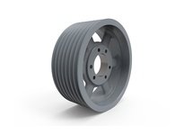 TBWOODS 1807C 18.0X7C-F Conventional Sheave