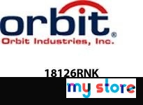 Orbit 18126RNK OUTDOOR NEMA 3R SCREW COVER ENCL W/O KO 18X12X6