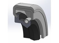 Dichtomatik 18274SA Nitrile Single Lip Double Case Shaft Seals | Durable & Reliable