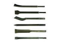 DRILLCO 185FCM02 Hammer Drill Tools MOIL POINT CHISEL 3/4" HEX SHANK 12 OAL | YarinInd