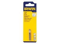 IRWIN 1877714 DRL BIT 1/4 CNTRSINK 82 BLK OX CARD | YarinInd