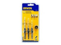 IRWIN 1882793 TAPERED COUNTERSINK 4PC SET | High-Quality Tools