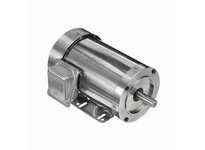 Leeson 191489.00 1.50 HP Washdown Motor, 3 Phase, 1800 RPM | YarinInd