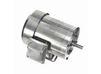 Leeson 191949.00 0.50 HP Washdown Motor, 3 phase, 1800 RPM, 208-230/460 V, 56C Frame, TEFC0.50 HP Washdown Motor, 3 phase, 1800 
