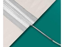 Flexco 19462 Alligator Size ASL60/160 Fasteners, Polyester, 3/32-9/64" Belt Thickness, .035" Hinge Pin Diameter, 33 ft Length, 8