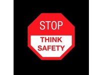 NoTrax 194SCL35BL 194 Caution: Lock Out Equipment 3x5 Black | Industrial Safety Mat