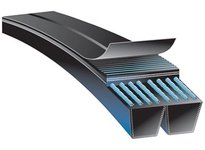 Gates 93862118 2/5V1180 Super HC PowerBand BeltsStrands: 2Cross Section: 5VSectional Top Width: 5/8"Total Top Width: 1 1/4"Depth