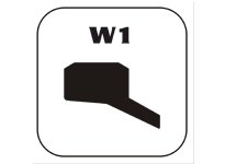 Harwal 20285/7W1 20 x 28 x 5/7W1 NBR WIPER