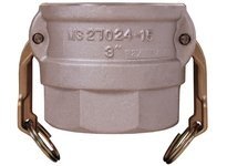 Dixon 200DWSPAL Cam & Groove Coupler Socket Weld to Schedule 40 Pipe | YarinInd