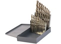 DRILLCO 200LH21 21PC LEFT HAND DRILL SET 1/16-3/8 | YarinInd