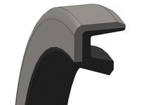 Dichtomatik 20284WPB WIPER | YarinInd