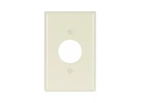 Cooper Eaton 2031A Wallplate 1G Single Receptacle Thermoset Mid Almond