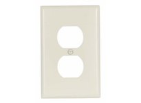 Cooper Eaton 2032A-BOX Wallplate 1G Duplex Receptacle | YarinInd