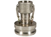 Dixon 2040-DA-SS Cam & Groove Jump Size Type DA Coupler x Adapter