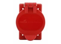 Cooper Eaton 20446N Cover WP Nylon - 30A Powerlock Receptacle RD | Durable Industrial Supplies