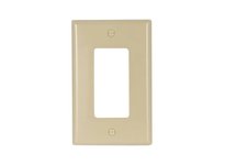 Cooper Eaton 2051V-BOX Wallplate 1G Decorator Thermoset Mid Ivory | YarinInd