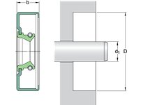 SKFSEAL 20X32X7 HMSA7P2 R SMALL BORE SEALS | High-Quality Industrial Seals