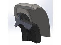 Dichtomatik 218316KBJ-BX OIL SEAL