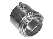 Bridgeport 236-DCI2 2 1/2" Set Screw Connector Insulated | YarinInd