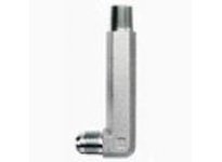 2501-LLL-06-04-FG 06MJ-04MP 90 XX-Long Elbow Forg