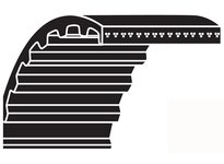 Bestorq 255-5M-9 TIMING BELT | YarinInd