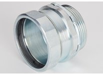 Bridgeport 256-US 2-1/2" USA Steel EMT Compression Connector | YarinInd