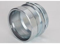 Bridgeport 257-US 3" USA Steel EMT Compression Connector | YarinInd