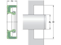 SKFSEAL 25X40X10 HMSA10 V SMALL BORE SEALS | YarinInd