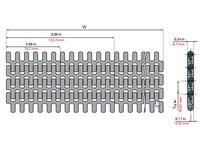System Plast 261354 LFG2190FG-K1500 MPB-INCH