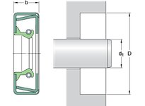 SKFSEAL 26189 SMALL BORE SEALS