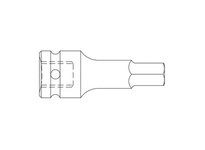 Sunex Tools 26496 1/2" Dr. 12mm Hex Impact Socket | Durable & Reliable