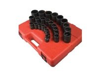 Sunex Tools 2826 26Pc 1/2" Dr 12 Pt Metric Set (10-36mm) | Durable Metric Tools