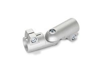 286-B30-B30-S-2-BL JW Winco Aluminum Matte 5.67 Inch Swivel Clamp | YarinInd