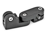 287-B14-B14-2-SW JW Wincoaluminum Powder Coated Swivel Clamp | YarinInd