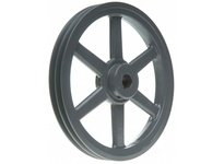 Gates 78050255 2AK64 1.1/8 Light Duty Sheaves - Bored-to-Size | Industrial Supplies