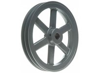 Gates 78057363 2BK80 1.3/8 Light Duty Sheaves - Bored-to-SizeOutside Diameter: 7.75"Pitch Diameter (4L): 7"Pitch Diameter (5L): 