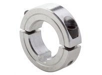 Climax Metal 2C-075-A-KW 3/4" ID 2PC KW Clamp Collar AL