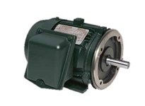 Toshiba 3/46XSSB42A-P EQP-GLOBAL 840 C-FACE FOOTED-0.75HP 1200RPM-460v-143TC FRAME-TEFC-INVERTER DUTY