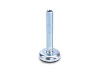 JWWINCO 30-50-M16-75-A1-UK GN30-50-M16-75-A1-UK Leveling Mount, Steel, Thread:M16 Stud:75mm