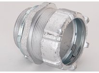 Bridgeport 3004-US 1-1/2" US RGD. steel connector