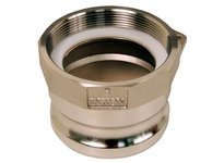 Dixon 300ASSSAP Intermodal Tank Transport Cam & Groove Adapter