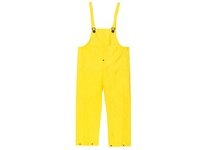 MCR 300BPS Wizard .28mm PVC/Nylon/PVC Flame Ret Bib Overall W/Fly YELLOW