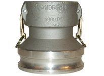 Dixon 3040-DA-AL Cam & Groove Jump Size Type DA Coupler x Adapter | YarinInd