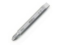 IRWIN 3054001 #1PH/6-8 Slotted Double-End Bit 2 P