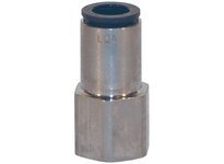 Dixon 31140810 Metric Push-In Female BSPP Connector