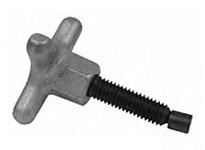 Te-Co 31144S Hand Knob Head Swivel Screw Clamp Assemblies - Small Pad | 3/8-16 Thread Size