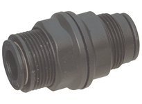 Dixon 31166200 Legris Nylon Push-In Bulkhead Union