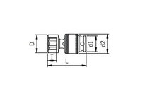 Sunex Tools 311UM 3/8" Dr. 11mm Universal Impact Socket