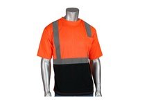 PIP High-Visibility Shirt Type R 312-1250B-OR/XL - Orange/Black | 17023